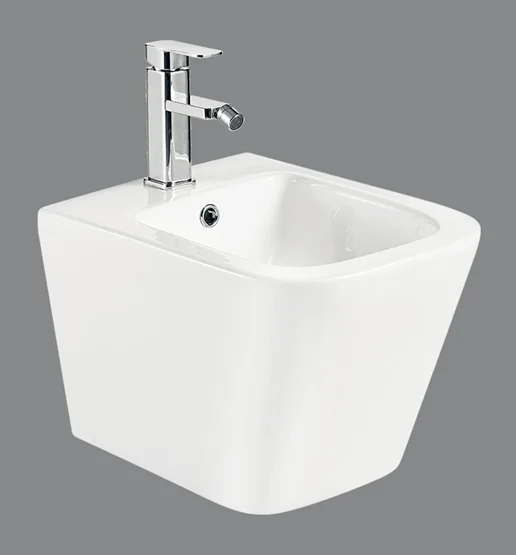 Биде подвесное Belbagno Ardente-R с горизонтальным сливом - фото 1