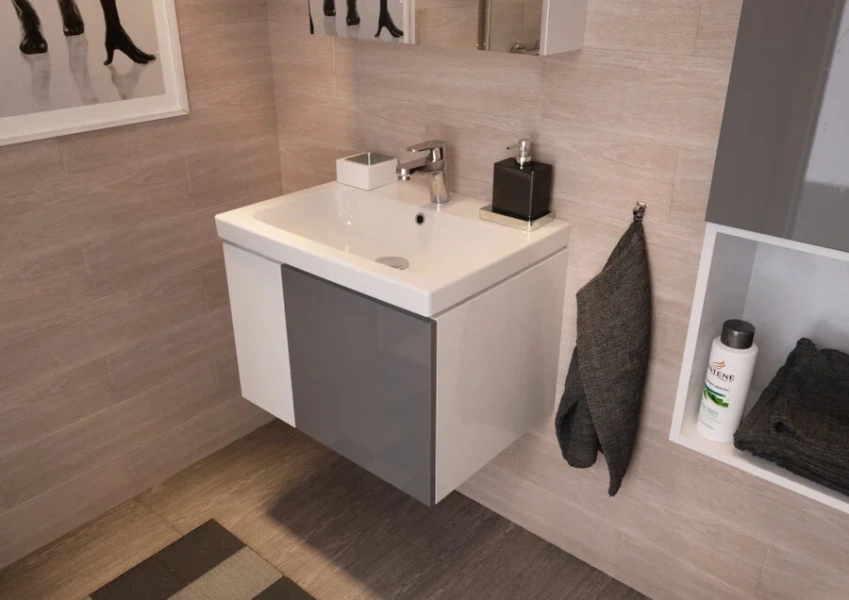 Раковина керамическая, Cersanit COLOUR S-UM-COL50/1-w 50.5х40.5 см, недорогие - фото 8