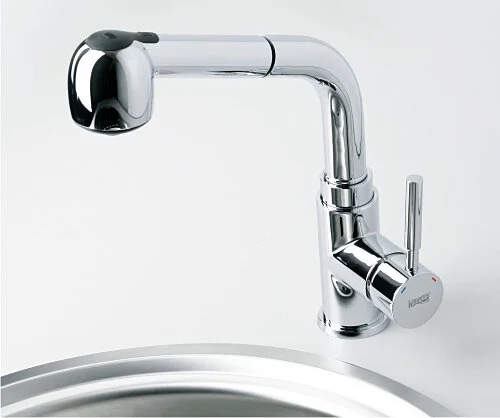 Смеситель для кухни WasserKRAFT Main хром - фото 4