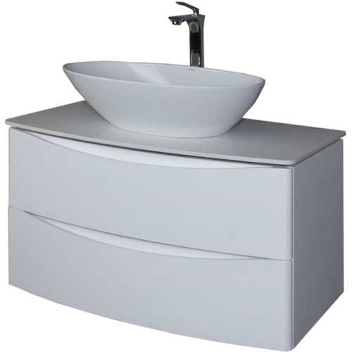 Тумба для раковины La Tezza Cosmo 65, подвесная, пристенная - фото 4