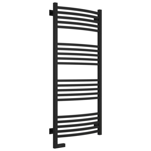 Полотенцесушитель электрический Сунержа Аркус 2.0 120х50 см матовый черный, тэн левый - фото 9