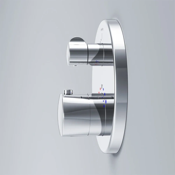 Смеситель для душа термостатический AM.PM Gem F9075600, скрытого монтажа, встраиваемые в стену - фото 6