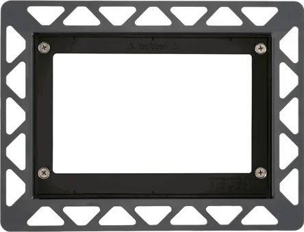 Монтажная рамка Tece TECEloop черная - фото 1