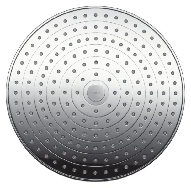 Верхний душ Hansgrohe Raindance Select S хром, современные, hi-tech - фото 4