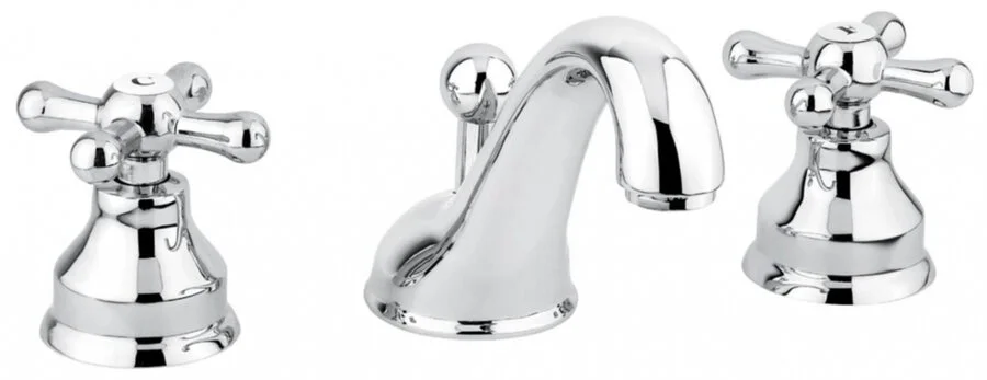 Смеситель для раковины Emmevi Deco Classic 12033 - фото 1