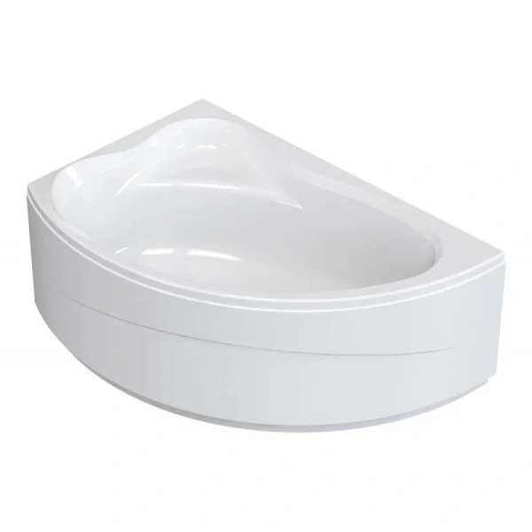 Ванна акриловая Cezares TEBE-150-100-41 угловая - фото 3