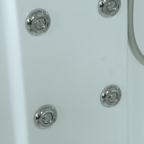 Душевая кабина Timo Lux 100х100 см высокий поддон - фото 4