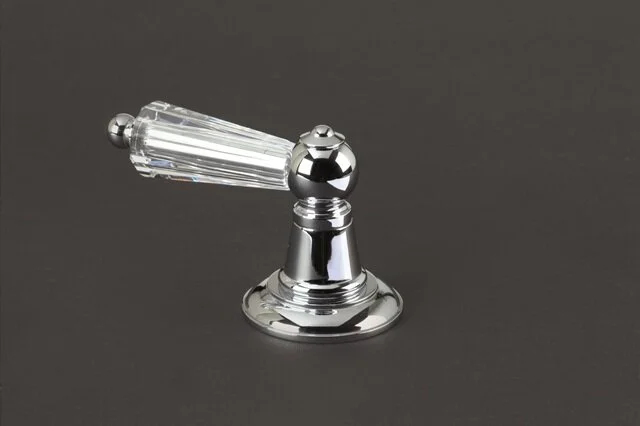 Ванна из искусственного камня Migliore Olivia Angolare 174х80 см фурнитура бронза - фото 4