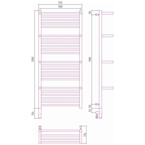 Схема, лесенка, вертикальные - фото 4