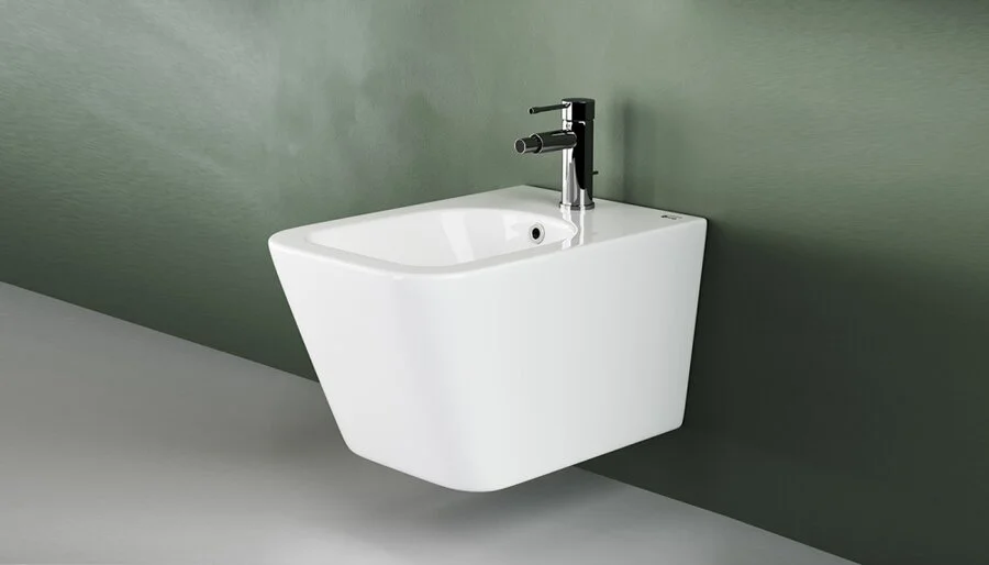 Биде подвесное Ceramica Nova Metric прямоугольное, прямоугольной формы - фото 4