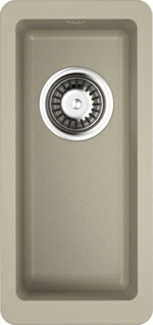 Мойка для кухни Omoikiri Kata-20-U-SA 20 см бежевая - фото 1