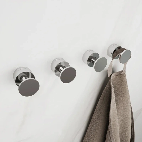 Крючок для ванной IDDIS одинарный - фото 3