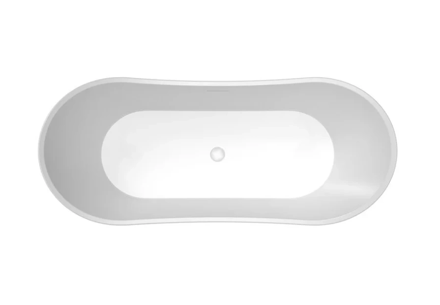 Ванна акриловая Corpa Nera Paganini CN130117, 170 х 80 см, розовый матовый - фото 3