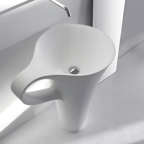 Раковина, цвет белый, ArtCeram One Shot, по запросу - фото 3