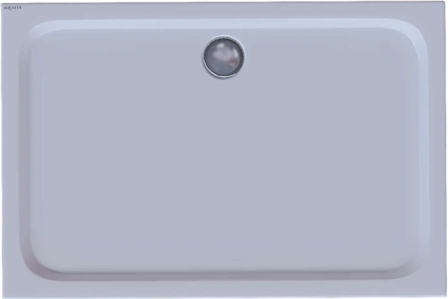 Душевой поддон Акватек 120x90 см с ножками - фото 1