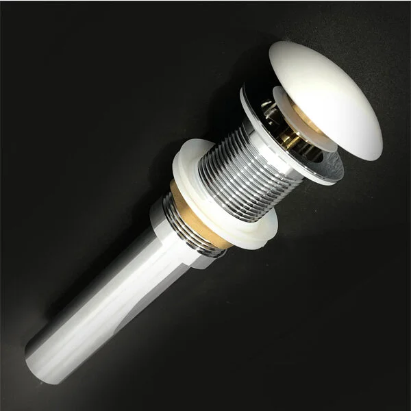 Донный клапан Comforty белый, в наличии index_1 - фото 4