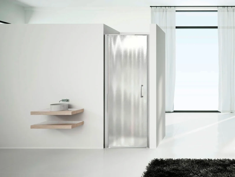 Душевая дверь в нишу Vincea Orta VPP-1O900CH 90 см стекло шиншилла - фото 2
