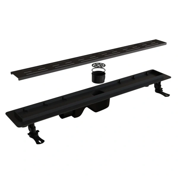 Душевой лоток RGW Drain Leo 60 см черный - фото 4