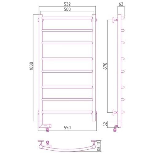 Схема, лесенка, вертикальные - фото 4