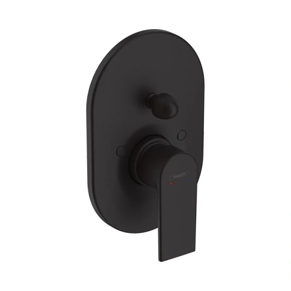 Смеситель для душа Hansgrohe Vernis Shape черный матовый - фото 1