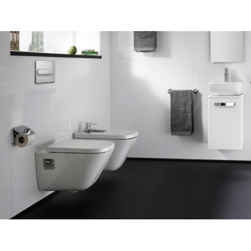 Раковина Roca The Gap 45 см с 1 отверстием для смесителя, по запросу - фото 7