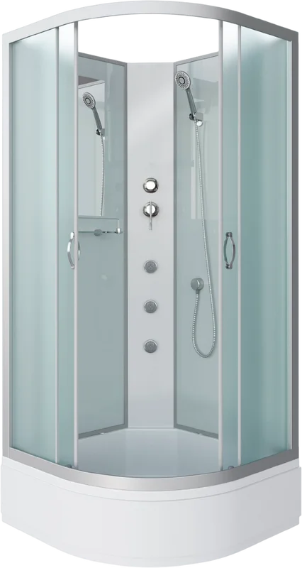 Душевая кабина Niagara Classic 90x90 см с гидромассажем - фото 1