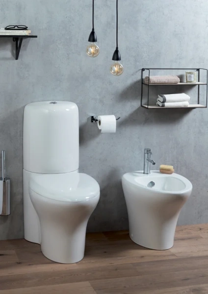 Крышка-сидение с микролифтом Jacob Delafon Nouvelle Vague дюропласт , нет в наличии - фото 3