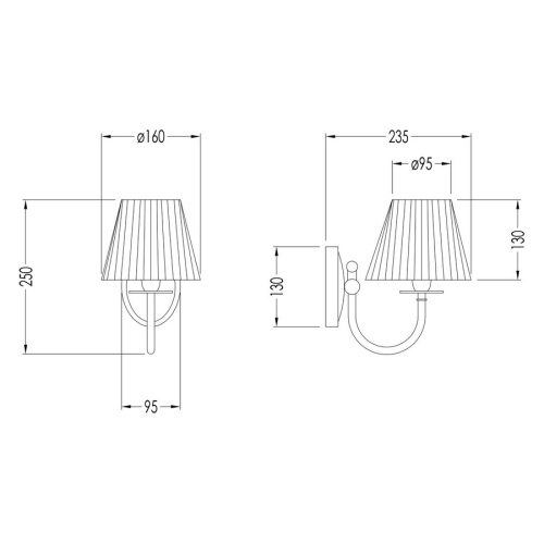 Схема, настенные - фото 5