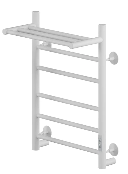 Полотенцесушитель электрический Ника WAY 60х40 см белый матовый - фото 1
