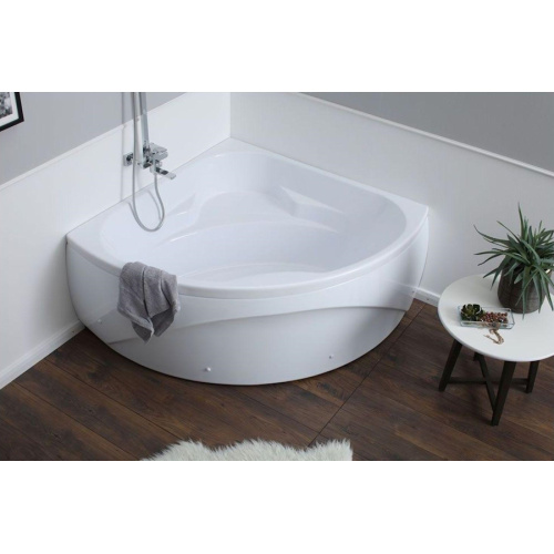 Ванна акриловая Aquanet Vitoria 135x135 см с каркасом, белые - фото 7