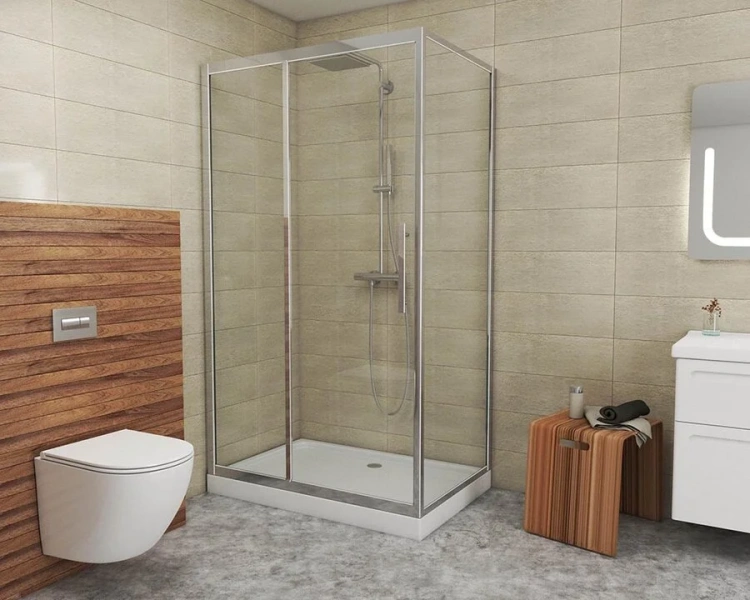 Душевой уголок Grossman Pragma PR-120SQ 120х80 см прямоугольный - фото 2