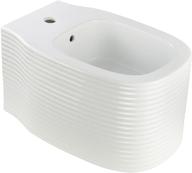 Биде подвесное Migliore Mare белое - фото 4