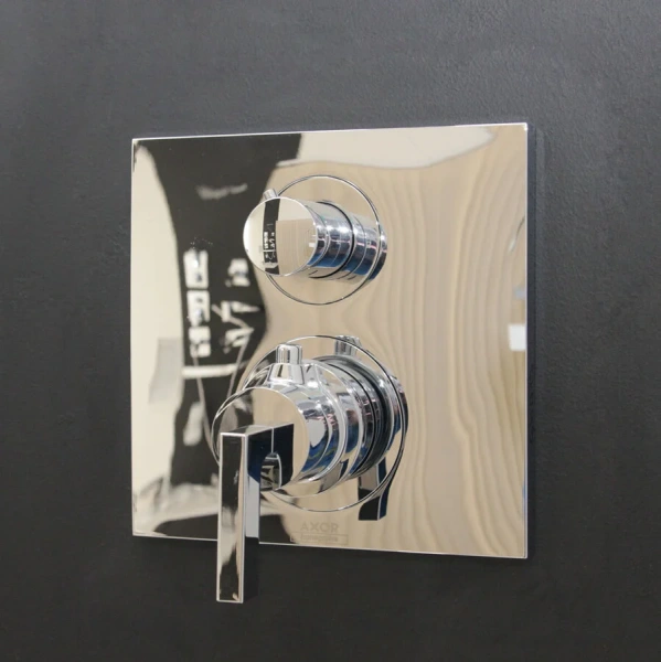 Смеситель для ванны термостатический Axor Citterio 39720000 - фото 4