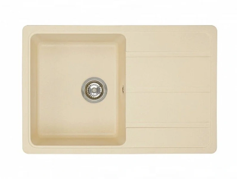 Мойка для кухни, цвет шампань, Аманда Акватон - фото 9