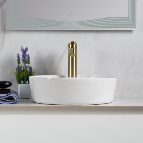 Раковина BelBagno 45 см накладная - фото 3