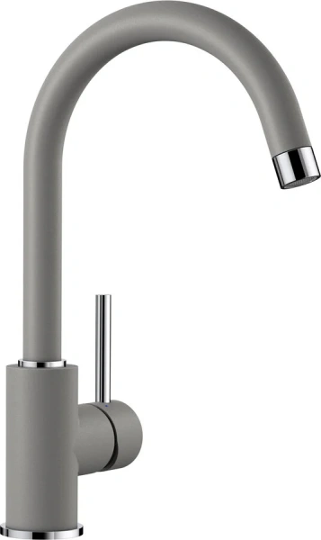 Смеситель для кухни Blanco Mida алюметаллик - фото 1