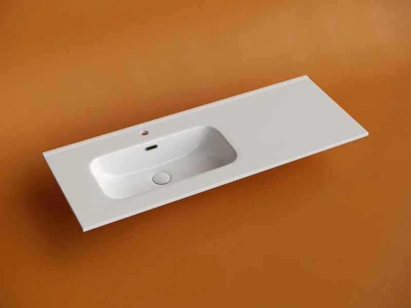 Раковина Ceramica Nova Element 121 см левая - фото 3