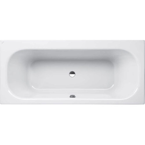 Ванна акриловая Laufen Solutions 180х80 см белая - фото 1