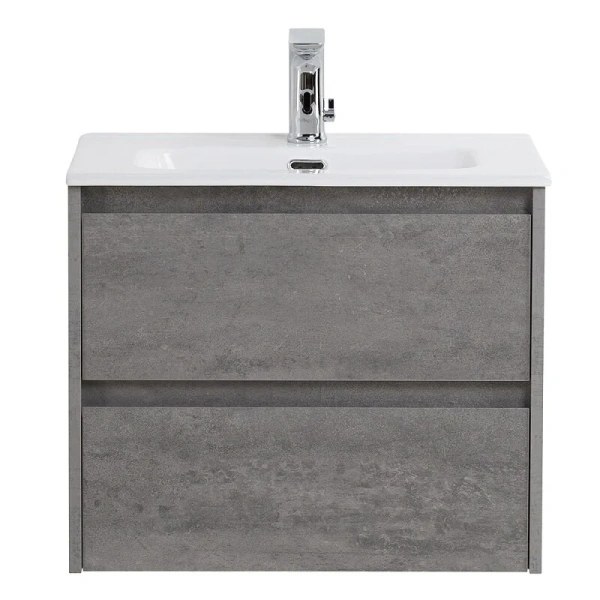 Тумба под раковину подвесная BelBagno Kraft 70 см cemento grigio