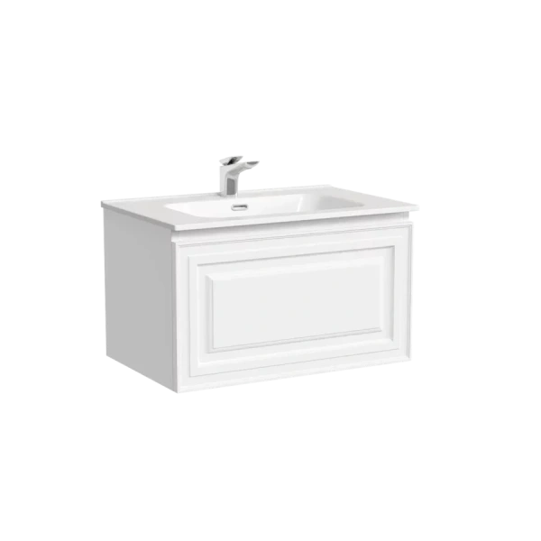 Тумба под раковину подвесная Sancos Very 70 см Bianco