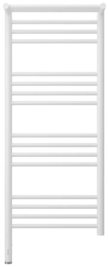 Полотенцесушитель электрический Сунержа Богема 3.0 40х100 см левый, белый матовый, белыe - фото 3