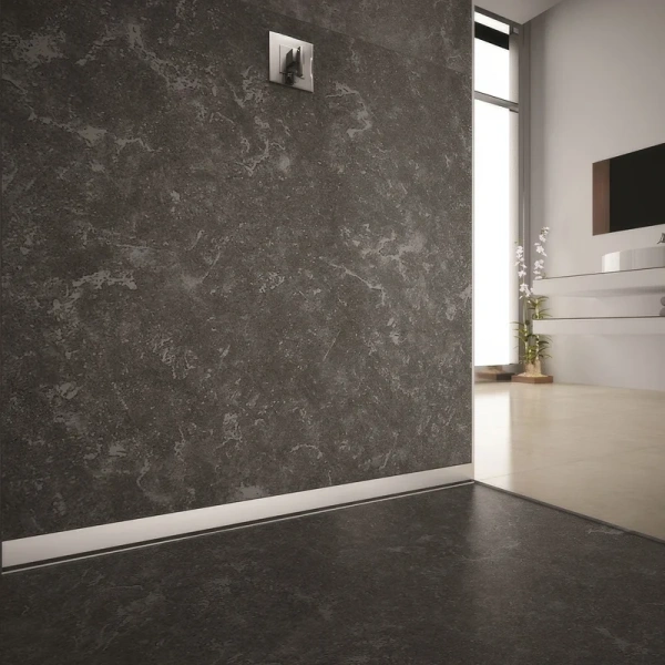 Душевой лоток BERGES Wall 100 см S-сифон вертикальный - фото 4