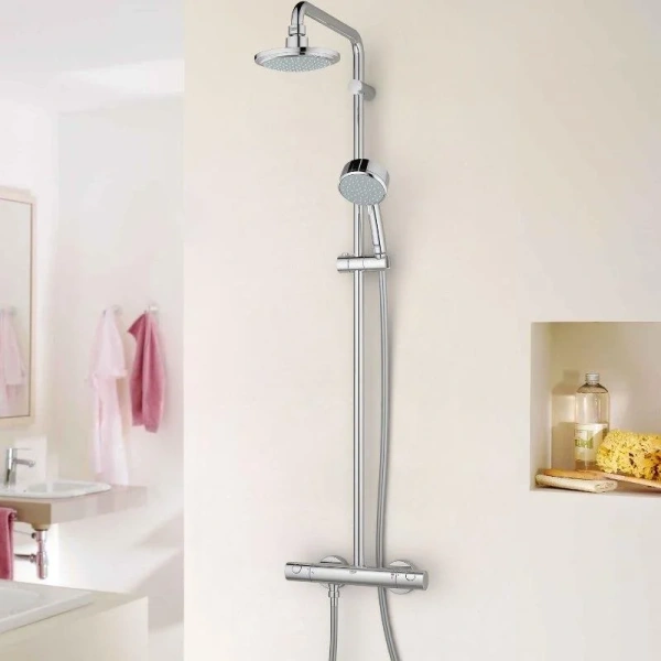 Верхний душ Grohe Euphoria Cosmopolitan 28233000, современные, hi-tech index_1 - фото 9