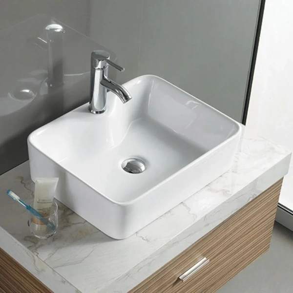 Раковина Azario 48 см накладная - фото 3