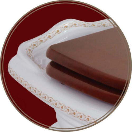 Унитаз подвесной Migliore Milady декор D4 Russo - фото 3