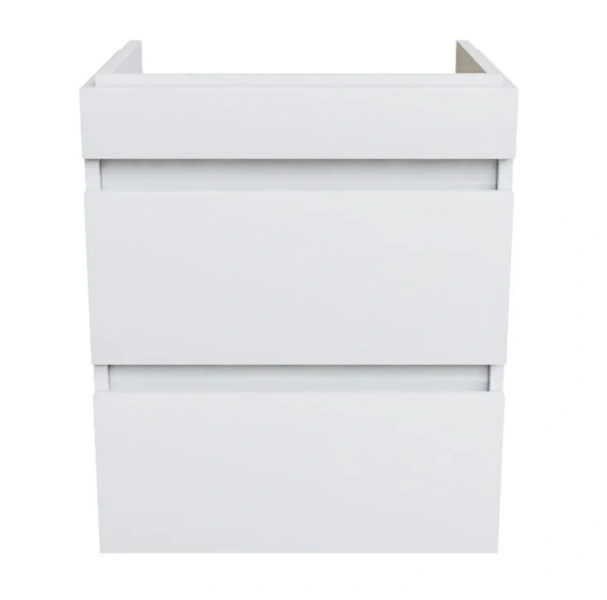 Тумба под раковину подвесная IDDIS Zodiac 50 см белая - фото 4