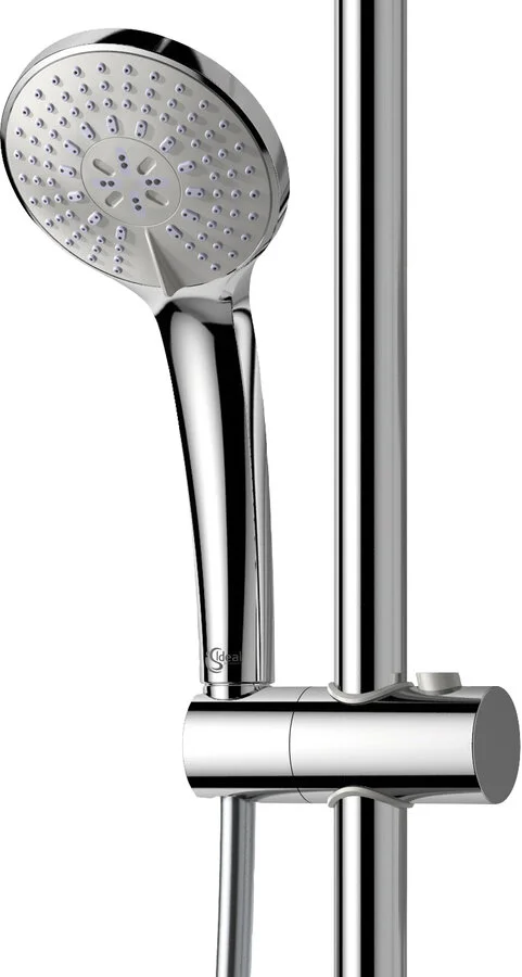 Душевая стойка Ideal Standard Idealrain Soft хром - фото 4