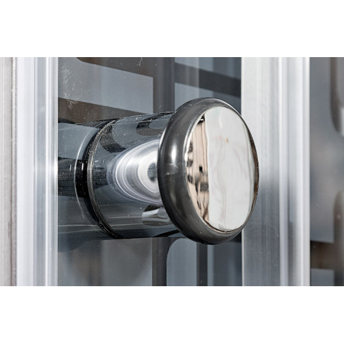 Душевая кабина Deto BM 90х90 см с led подсветкой, угловые, недорогие, для дачи, без гидромассажа, c тропическим душем, с вентиляцией, с крышей - фото 5