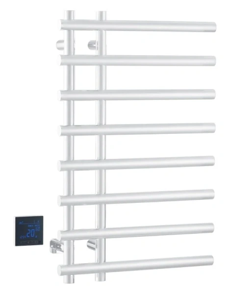 Полотенцесушитель электрический Boheme Uno 50x80 см белый - фото 1