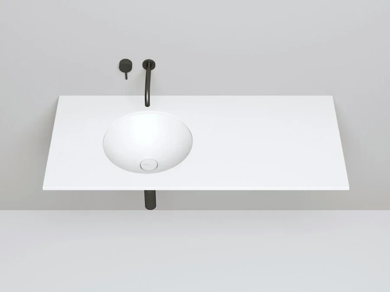 Раковина Salini Marea 05 42 см встраиваемая - фото 1